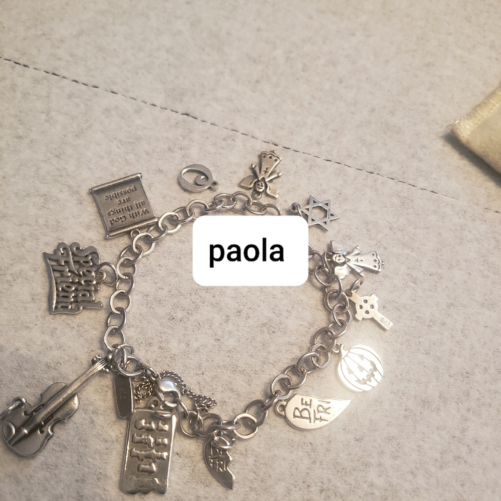 Avery charm bracelet